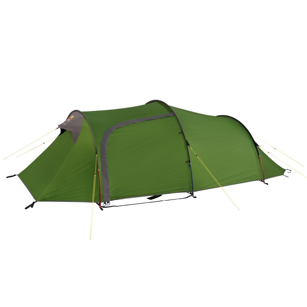 Wild Country Blizzard Compact 3 Three Person Tent - Green - Hill and Dale Outdoors