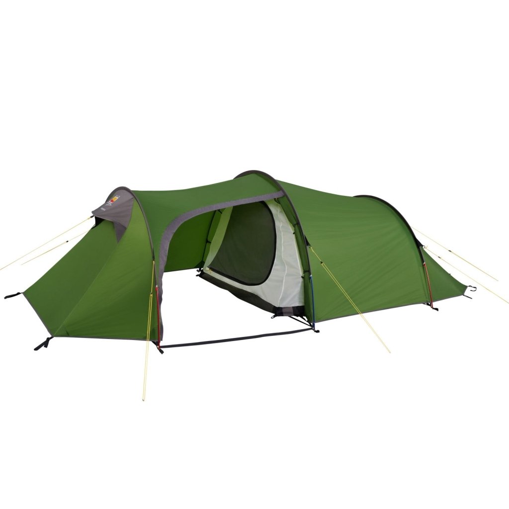 Wild Country Blizzard Compact 3 Three Person Tent - Green - Hill and Dale Outdoors
