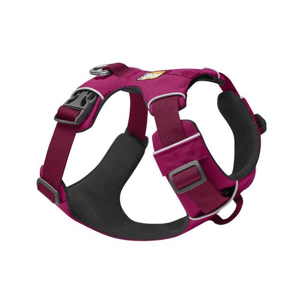 Ruffwear Front Range Dog Harness Hibiscus Pink Hill and Dale