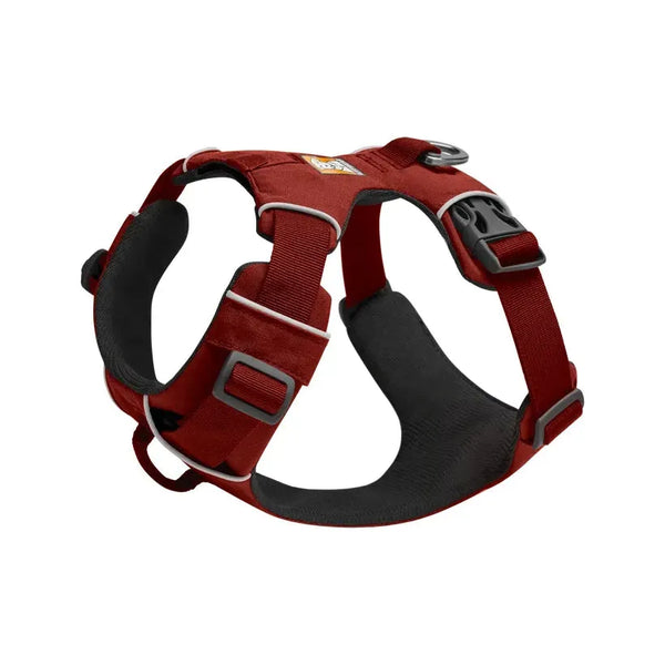 Ruffwear Front Range Dog Harness Red Clay Hill and Dale