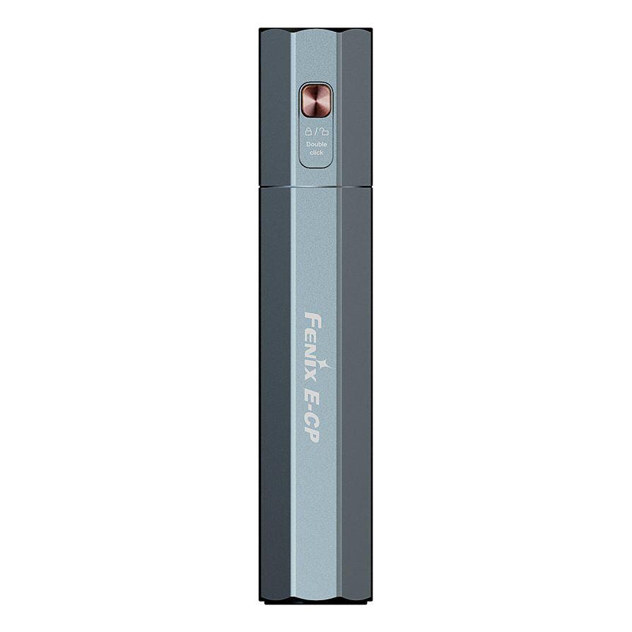 Fenix E - CP Rechargeable Powerbank Flashlight - Blue - Hill and Dale Outdoors