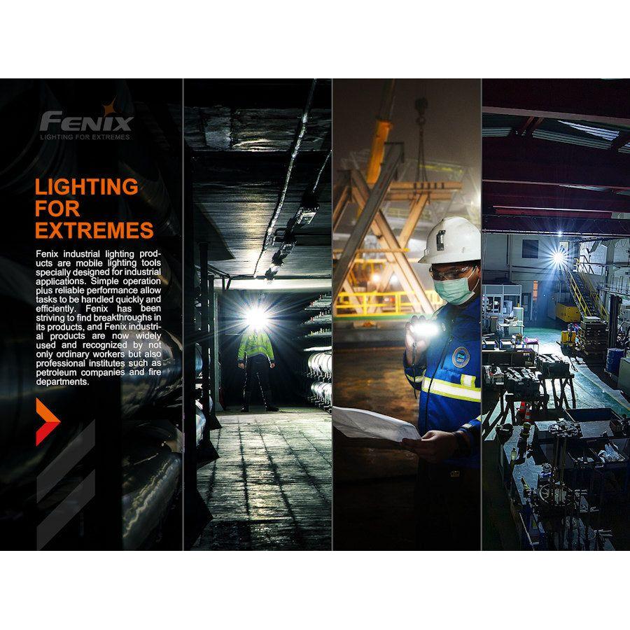 Fenix HM70R 1600 Lumens Rechargeable Headtorch - Hill and Dale Outdoors