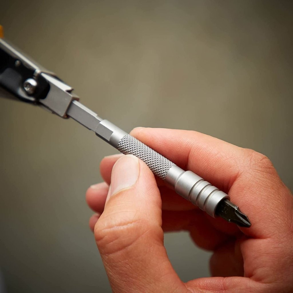 Leatherman Bit Driver Extender - Stainless - Hill and Dale Outdoors