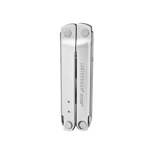 Leatherman　Stainless　Multi　with　Bond　Outdoors　Nylon　EDC　Steel　Tool　and　Dale　Sheath　Hill