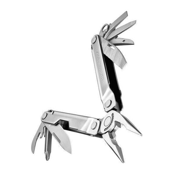 Leatherman Bond EDC Multi Tool with Nylon Sheath - Stainless Steel - Hill and Dale Outdoors