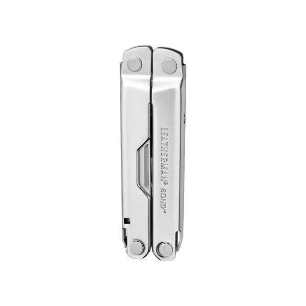 Leatherman Bond EDC Multi Tool with Nylon Sheath - Stainless Steel - Hill and Dale Outdoors