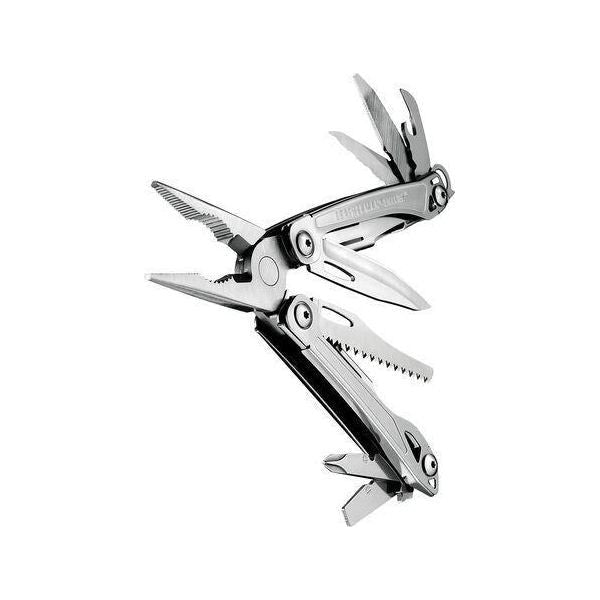 Leatherman Sidekick Multi Tool with Nylon Sheath - Stainless Steel - Hill and Dale Outdoors