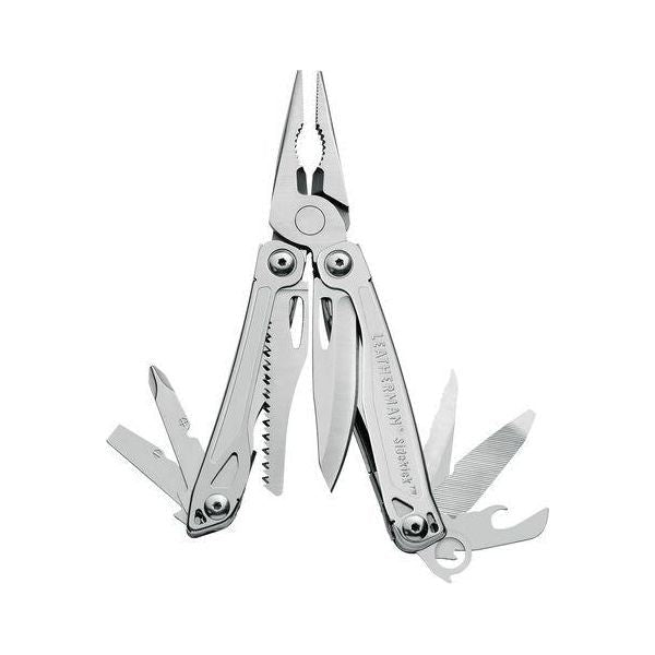 Leatherman Sidekick Multi Tool with Nylon Sheath - Stainless Steel - Hill and Dale Outdoors