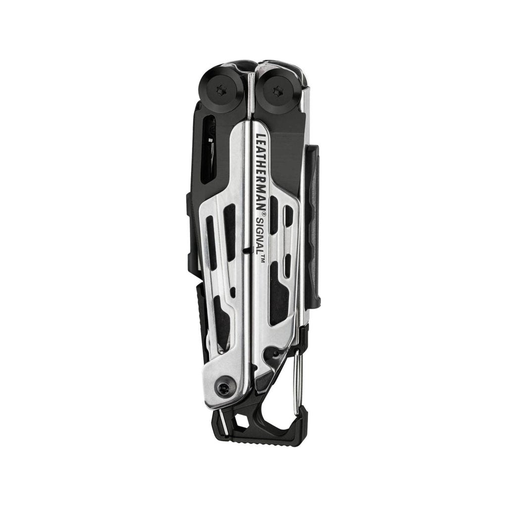 Leatherman Signal Multi Tool with Nylon Sheath - Black & Silver - Hill and Dale Outdoors