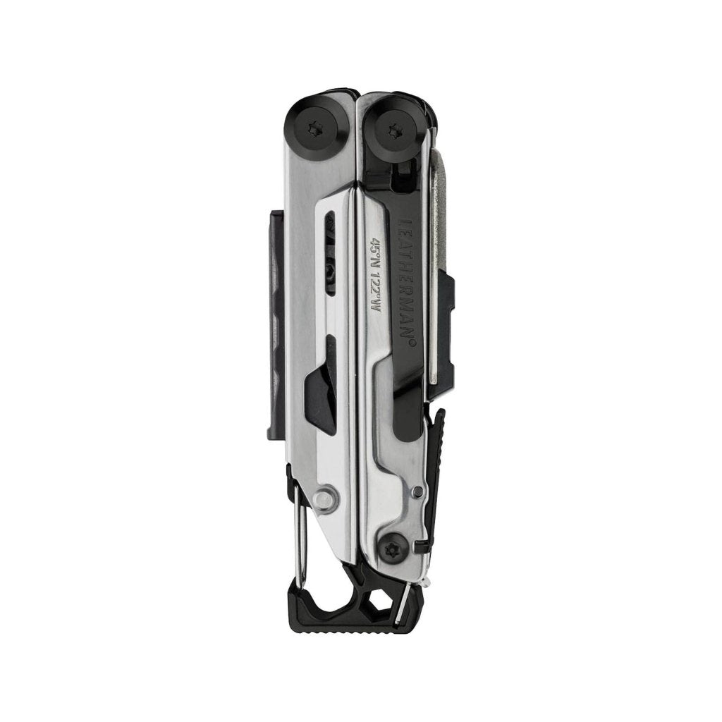 Leatherman Signal Multi Tool with Nylon Sheath - Black & Silver - Hill and Dale Outdoors