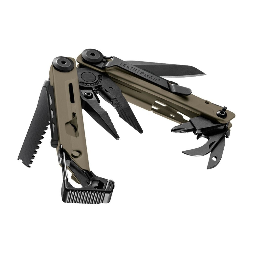 Leatherman Signal Multi Tool with Nylon Sheath - Coyote Tan - Hill and Dale Outdoors
