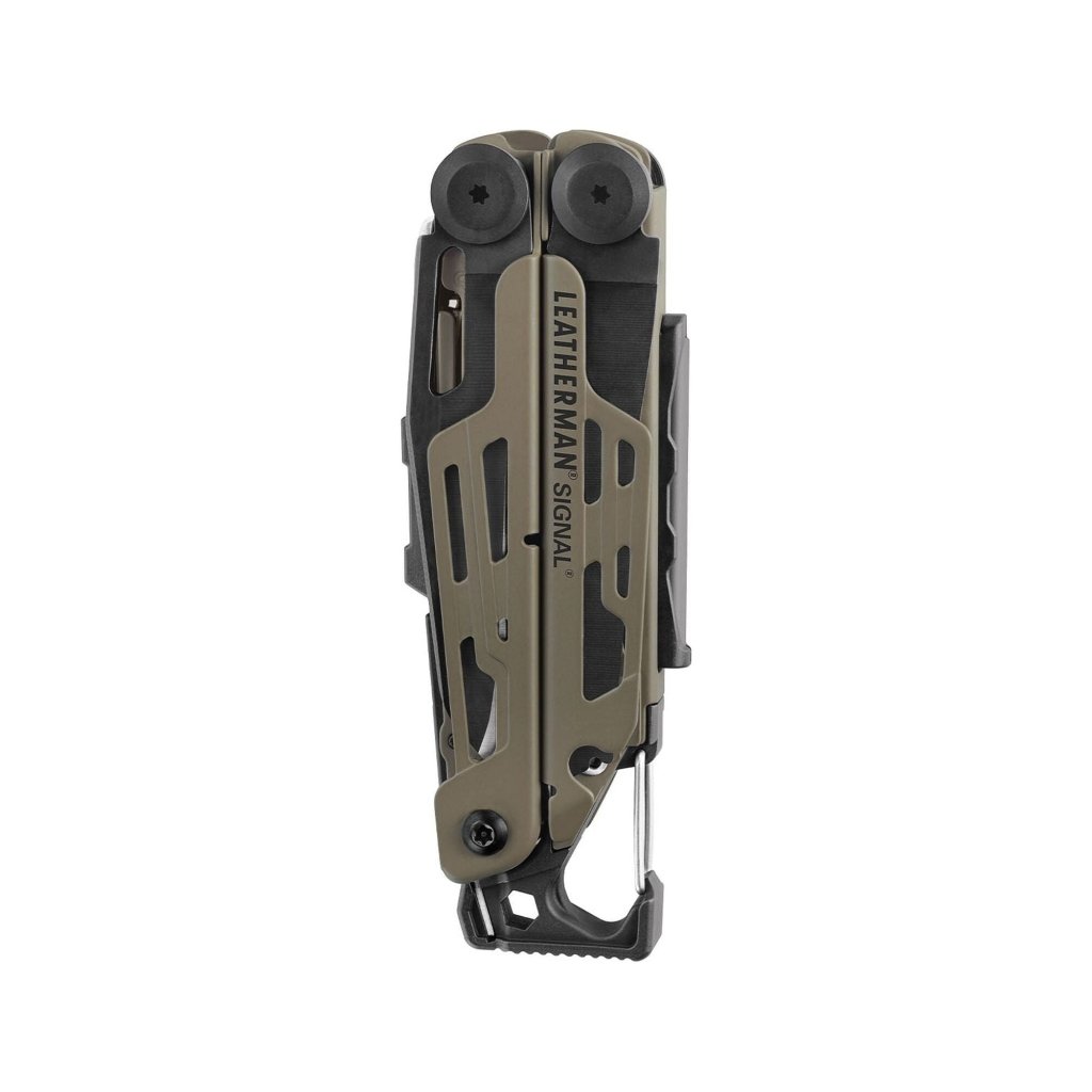 Leatherman Signal Multi Tool with Nylon Sheath - Coyote Tan - Hill and Dale Outdoors