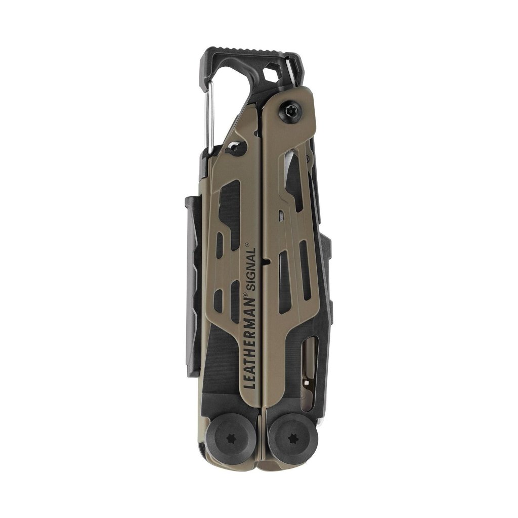 Leatherman Signal Multi Tool with Nylon Sheath - Coyote Tan - Hill and Dale Outdoors
