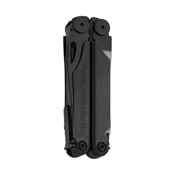 Leatherman Wave Plus Multi Tool with MOLLE Sheath - Black Oxide - Hill and Dale Outdoors