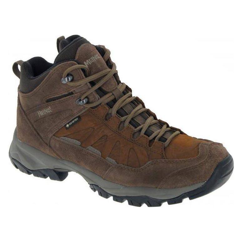 Meindl Nebraska Lady Mid GTX Walking Boots - Dark Brown - Hill and Dale Outdoors