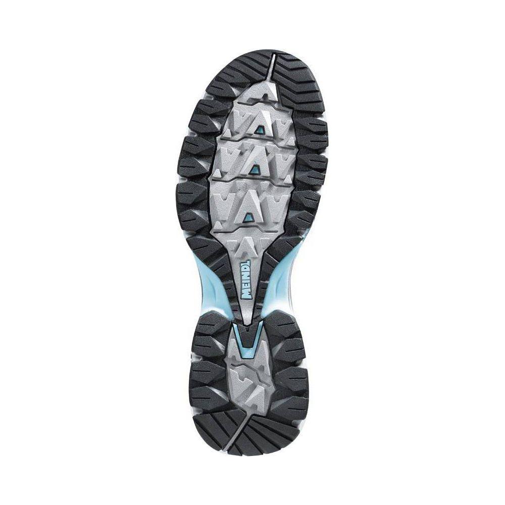 Meindl Ontario Lady GTX Walking Shoes - Grey/Sky Blue - Hill and Dale Outdoors