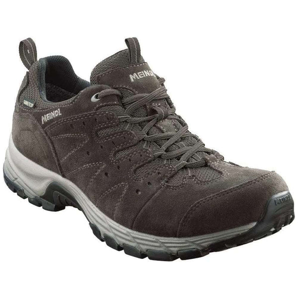 Meindl Rapide GTX Mens Wide Fit Walking Shoes Brown Hill and