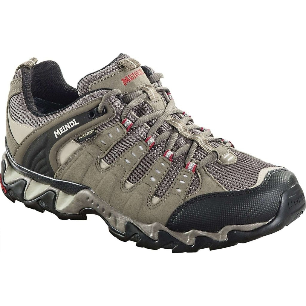 Meindl Respond GTX Walking Shoes - Reed/Red - Hill and Dale Outdoors