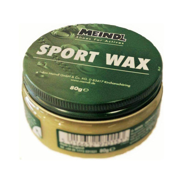Meindl Sportwax for Leather Footwear Clear Hill and Dale Outdoors