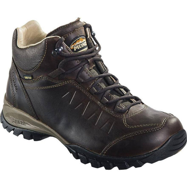Meindl Veneto GTX Wide Fit Walking Boots Dark Brown Hill and