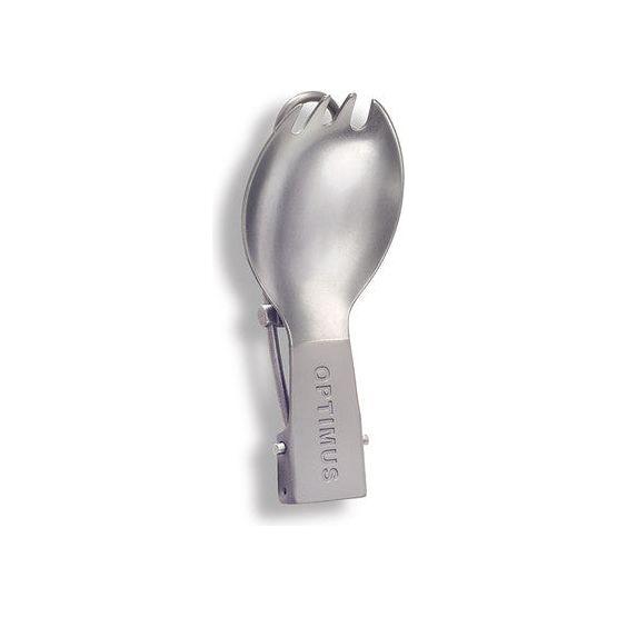 Optimus Titanium Folding Spork - Hill and Dale Outdoors