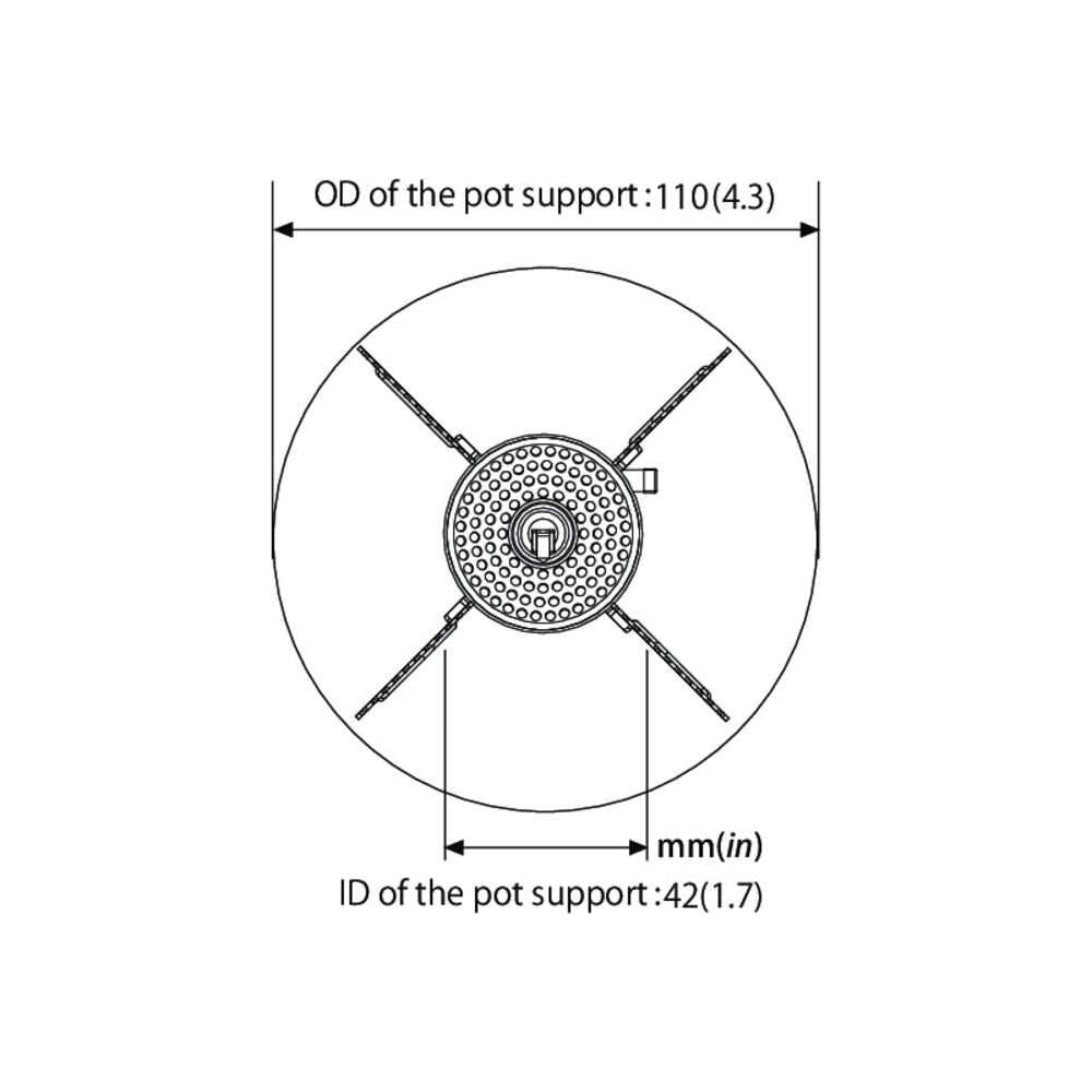 Soto Amicus Stove - Hill and Dale Outdoors