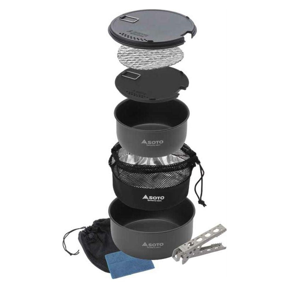 Soto Navigator Cook Set - Hill and Dale Outdoors