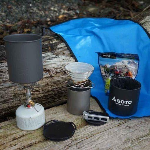 Soto Thermostack Cook Set Combo - Hill and Dale Outdoors