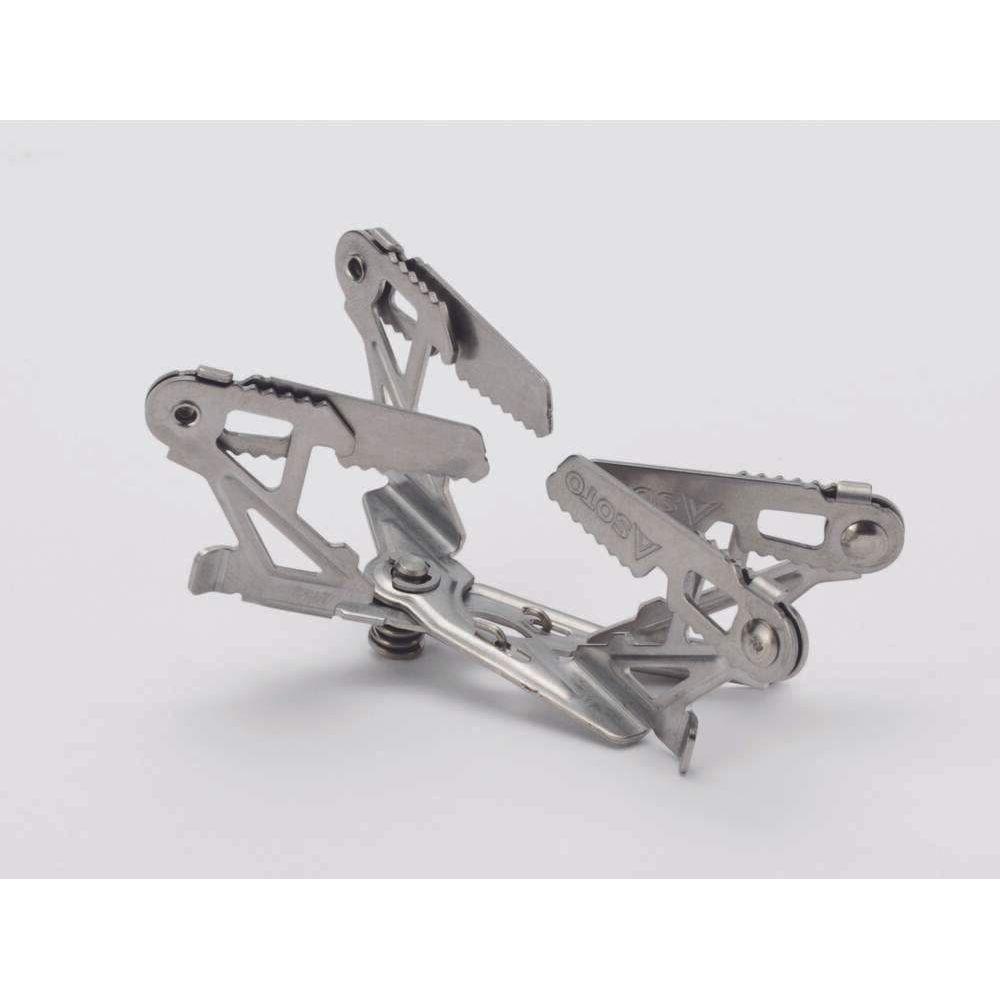 Soto WindMaster with Micro Regulator and 4 Flex Gas Stove - Hill and Dale Outdoors