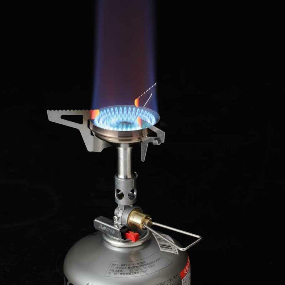 Soto WindMaster with Micro Regulator and 4 Flex Gas Stove - Hill and Dale Outdoors