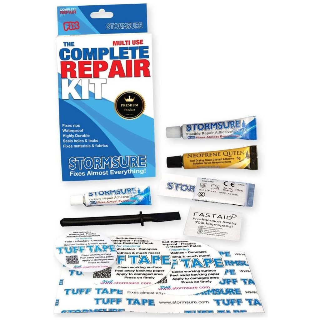 Stormsure Ultimate Repair Kit - Hill and Dale Outdoors