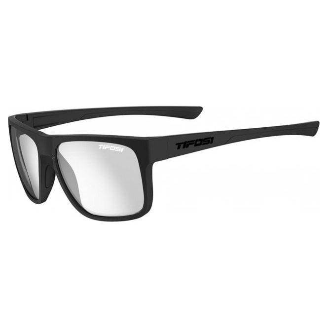 Tifosi Swick Fototec Single Lens Sunglasses - Black Out/Smoke - Hill and Dale Outdoors