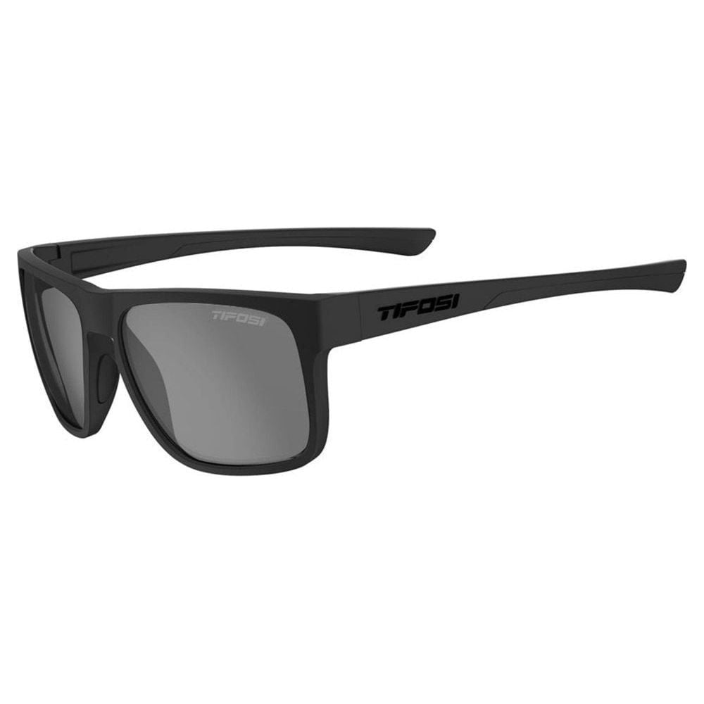 Tifosi Swick Fototec Single Lens Sunglasses - Black Out/Smoke - Hill and Dale Outdoors