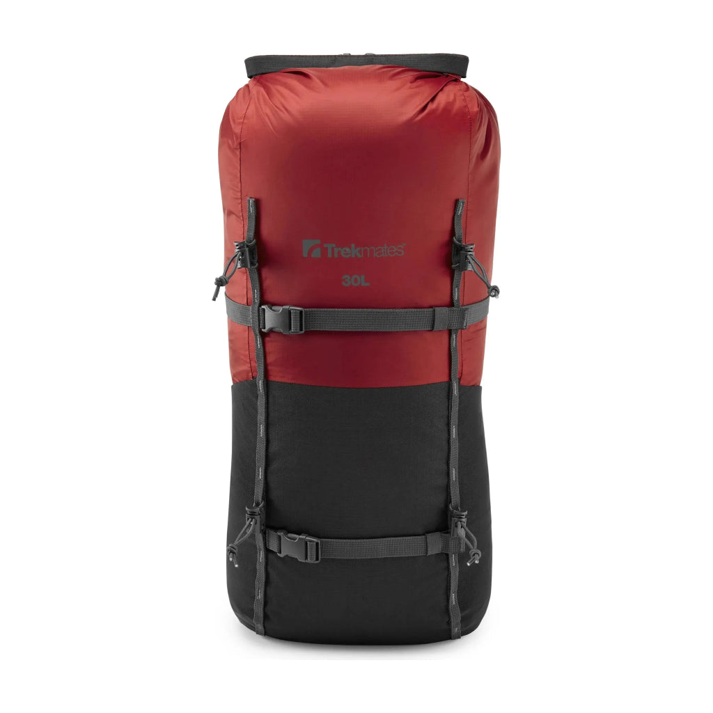 Trekmates Drypack RS 30 Litre Day Pack - Chilli Pepper Red - Hill and Dale Outdoors