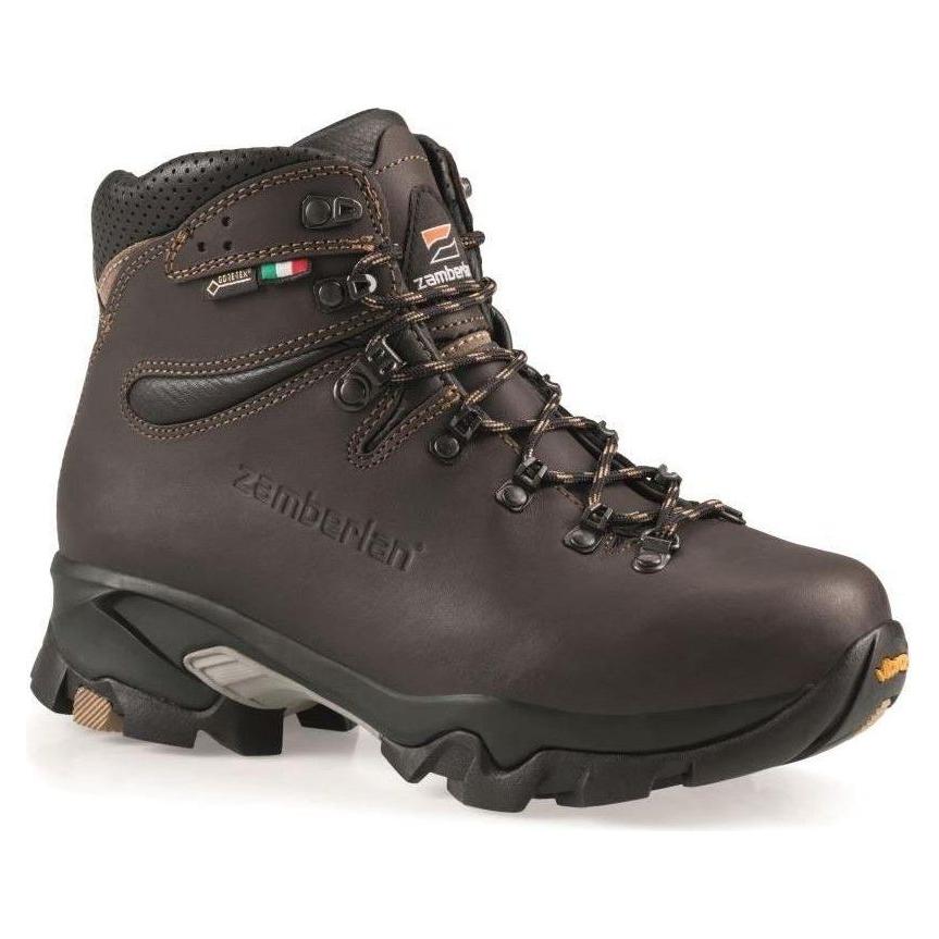 Zamberlan 996 Vioz Womens GTX Walking Boots - Dark Brown - Hill and Dale Outdoors