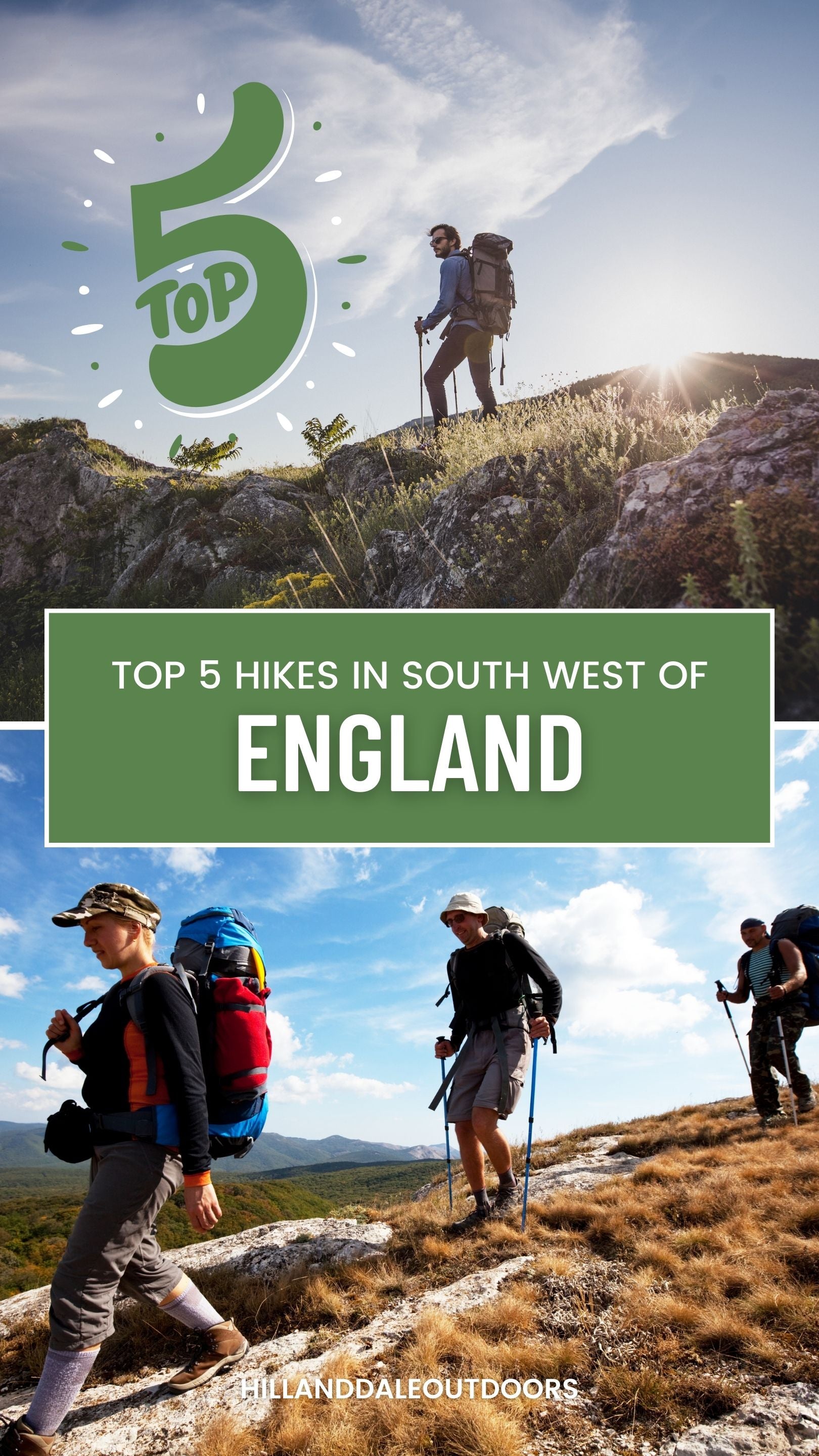 Top 5 Hikes in the South West
