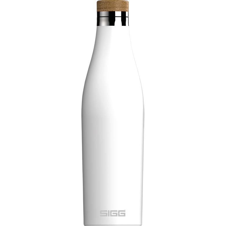 Sigg Meridian 0.5L Insulated Water Bottle - White
