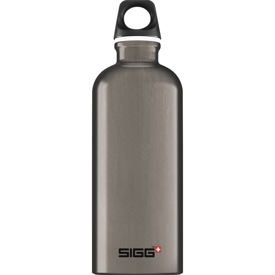 Sigg Traveller 1.0L Water Bottle - Smoked Pearl