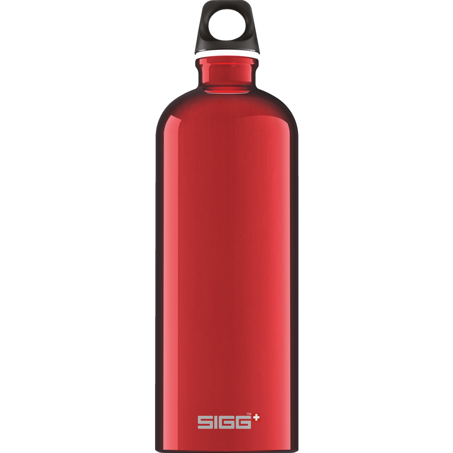 Sigg Traveller 1.0L Water Bottle - Red