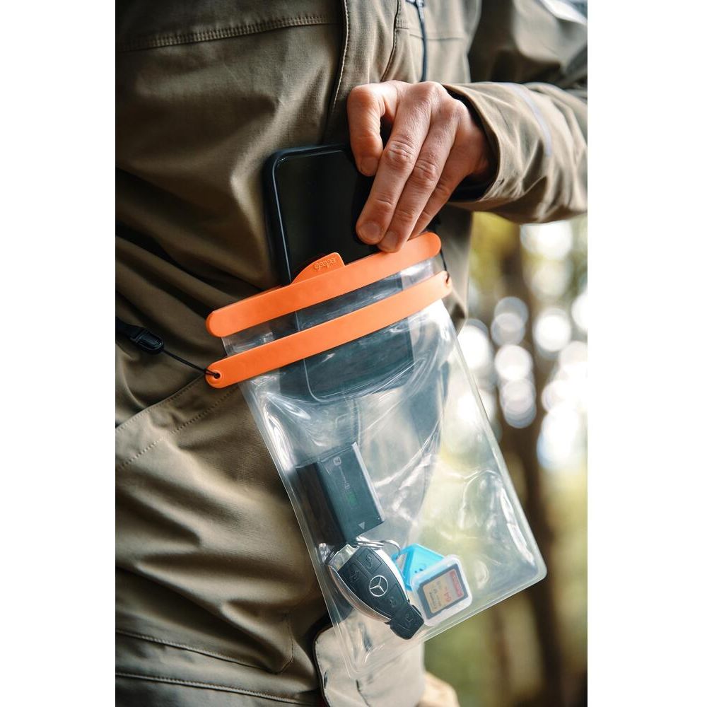 Fidlock Self Sealing Dry Bag Maxi – Transparent