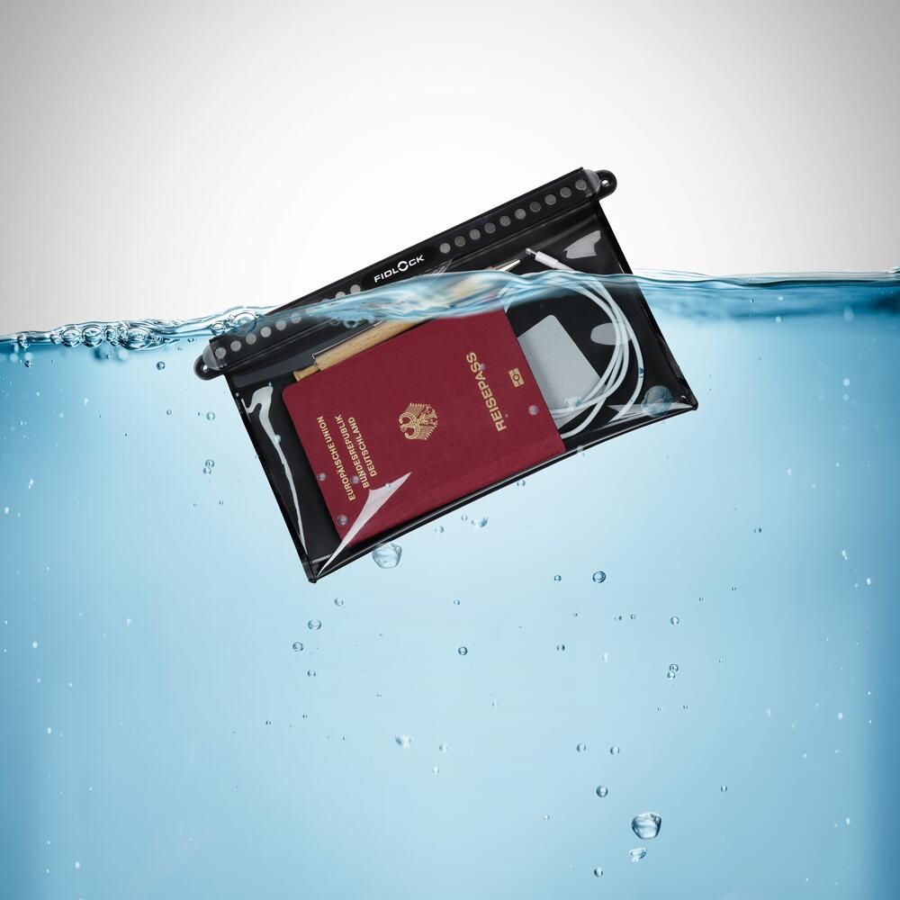 Fidlock Self Sealing Dry Bag Multi – Black