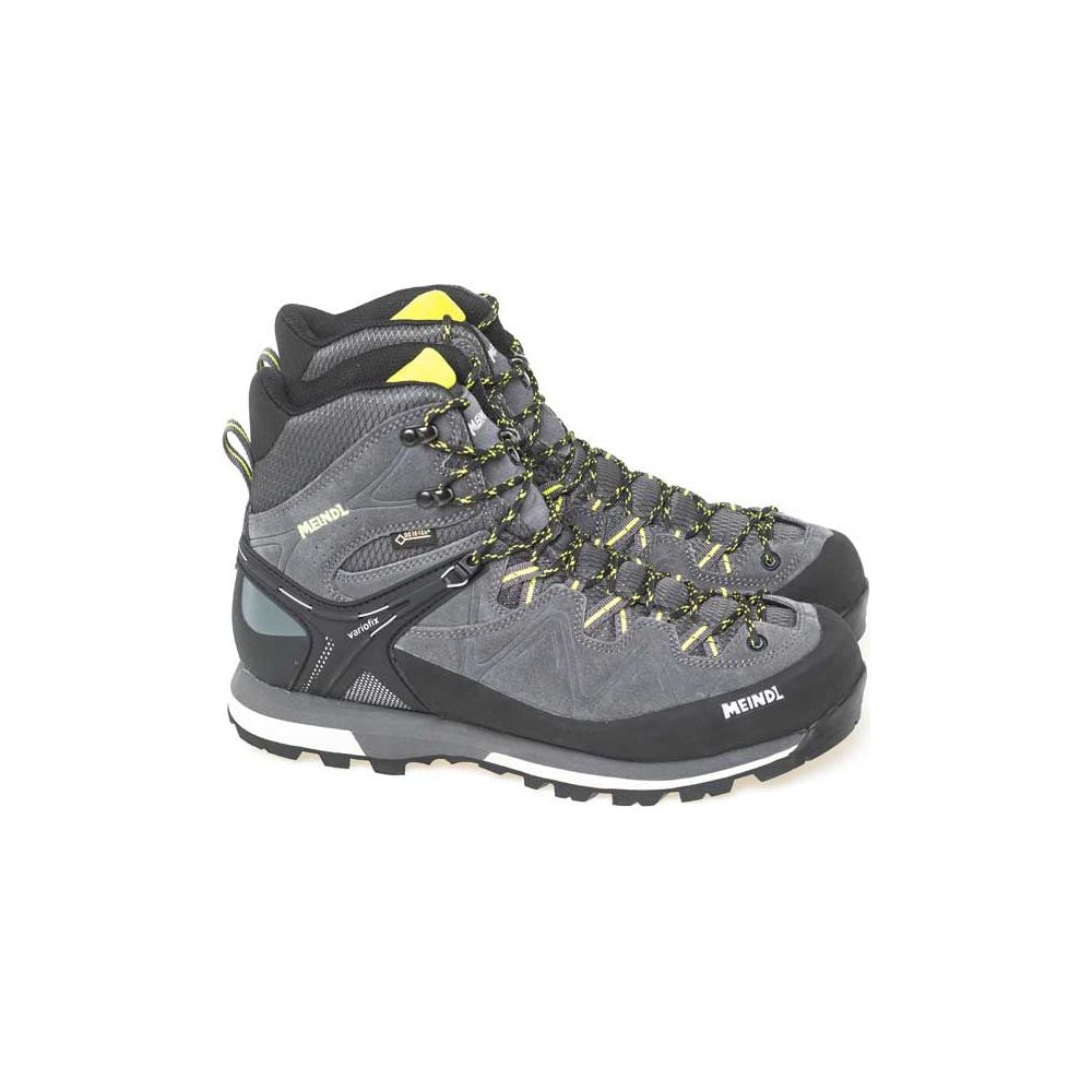 Meindl Tonale GTX Walking Boots - Anthracite/Lemon