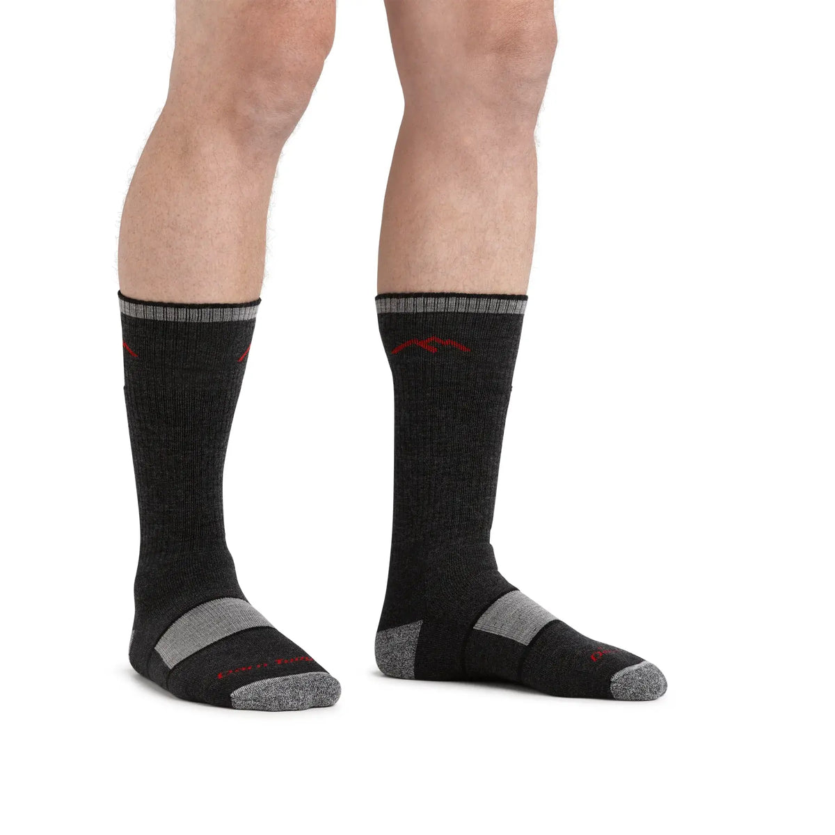 Darn Tough 1405 Hiker Boot Full Cushion Socks - Black