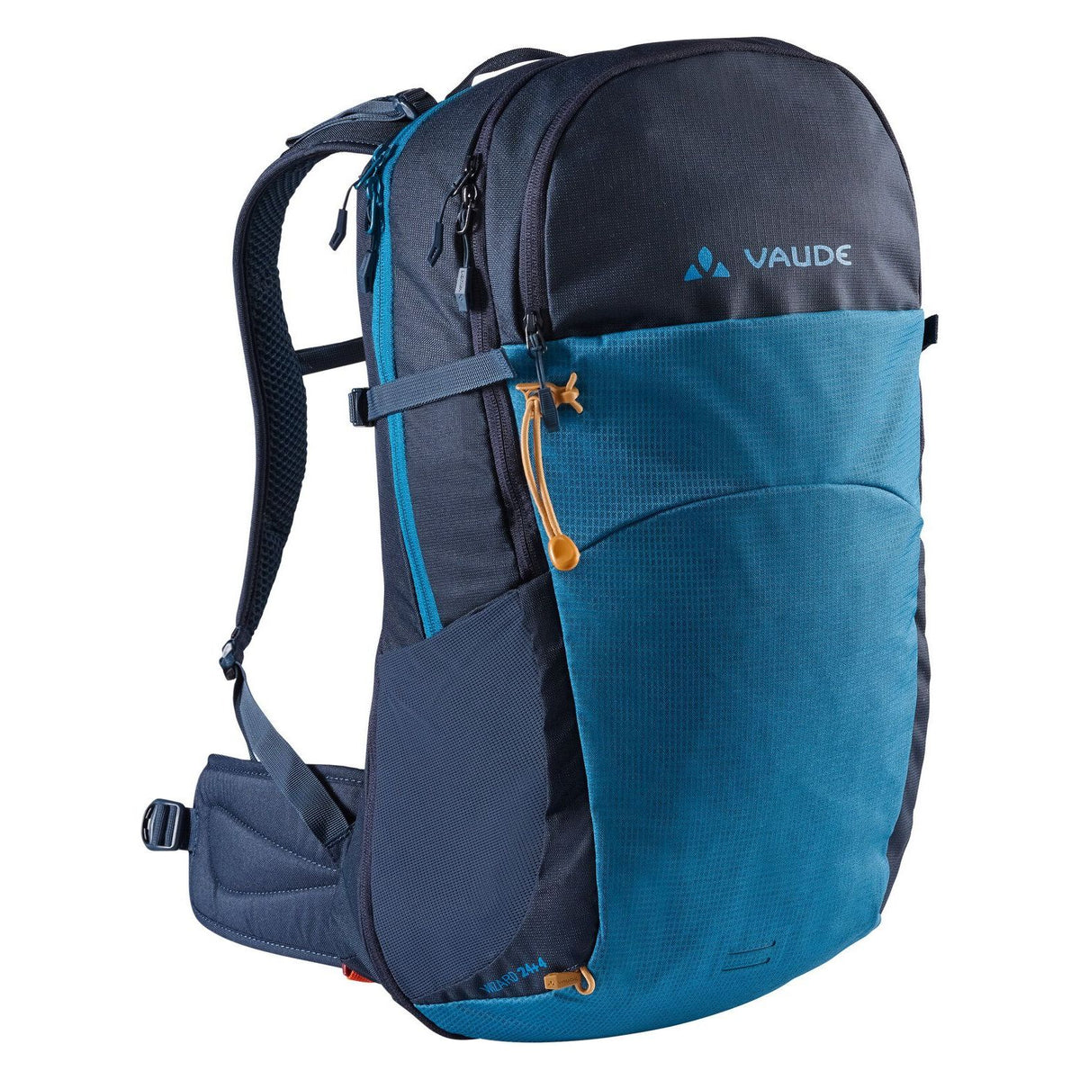 Vaude Wizard 24+4 Hiking Backpack - Kingfisher Blue