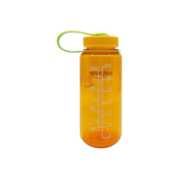 Nalgene Sustain Wide Mouth 0.5L Water Bottle - Clementine