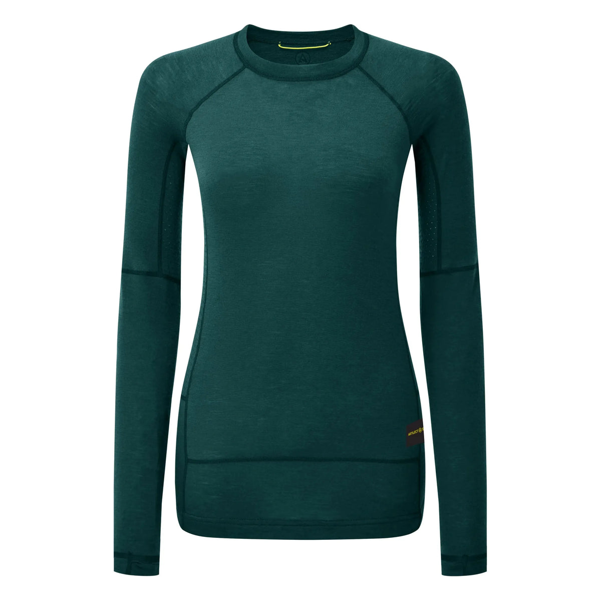 Artilect Boulder 125 Long Sleeve Crew Merino Women&#39;s Baselayer - Scarab