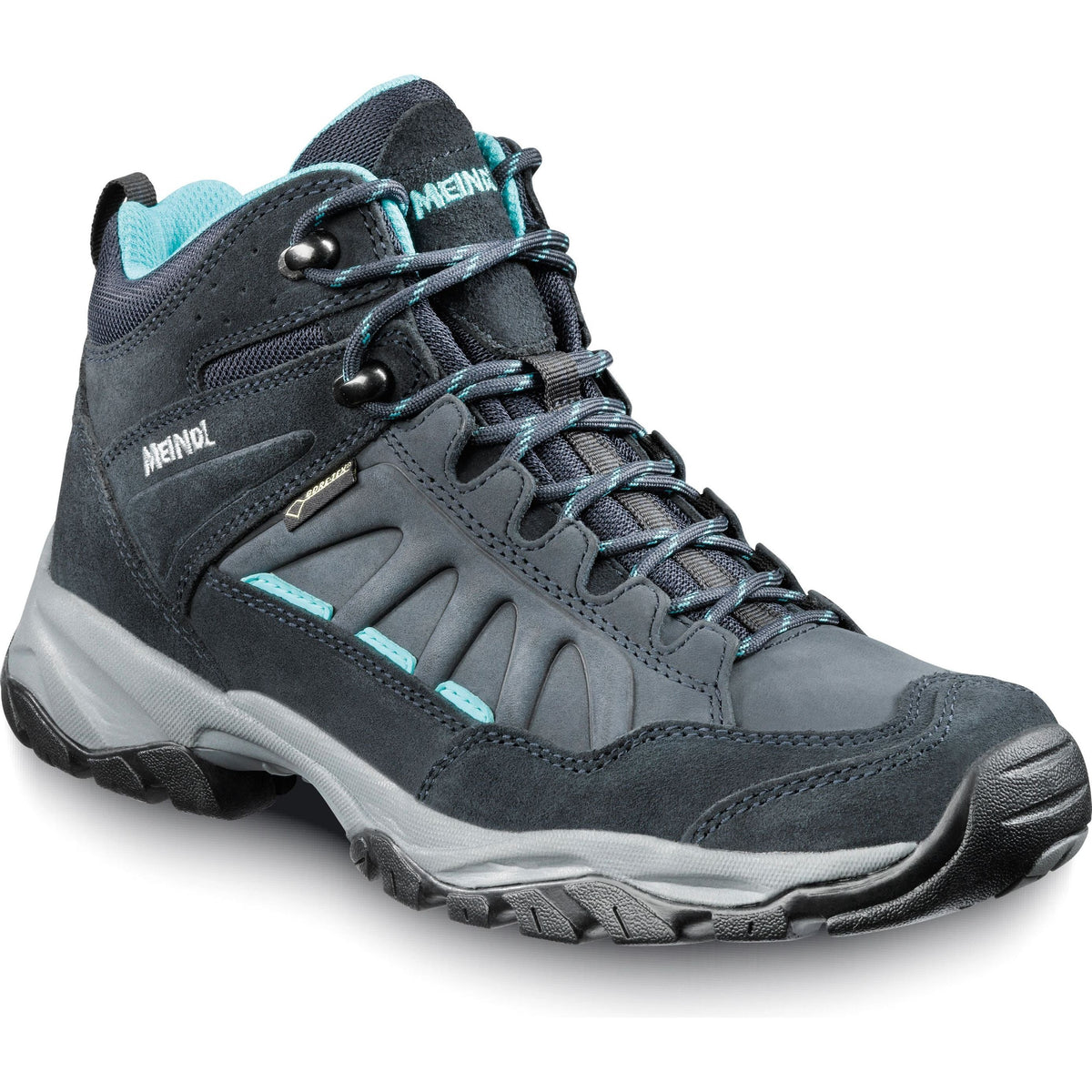 Meindl Nebraska Lady Mid GTX Walking Boots - Marine