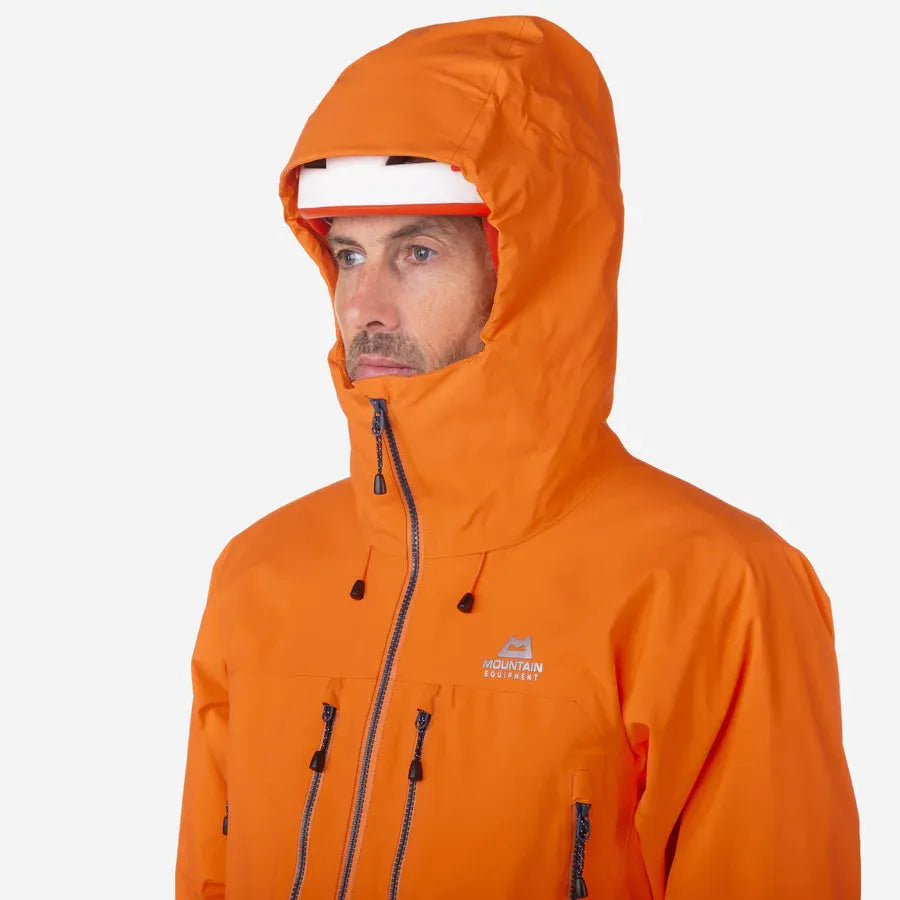 Mountain Equipment Changabang GTX Waterproof Jacket - Cardinal Orange