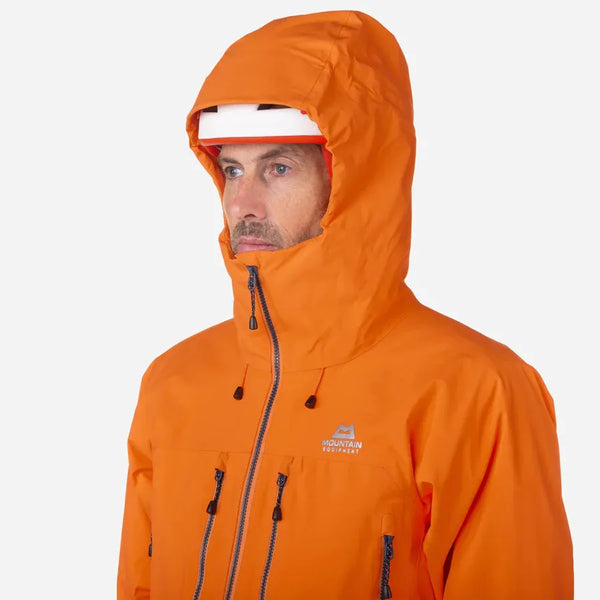 Mountain Equipment Changabang GTX Waterproof Jacket - Cardinal Orange ...