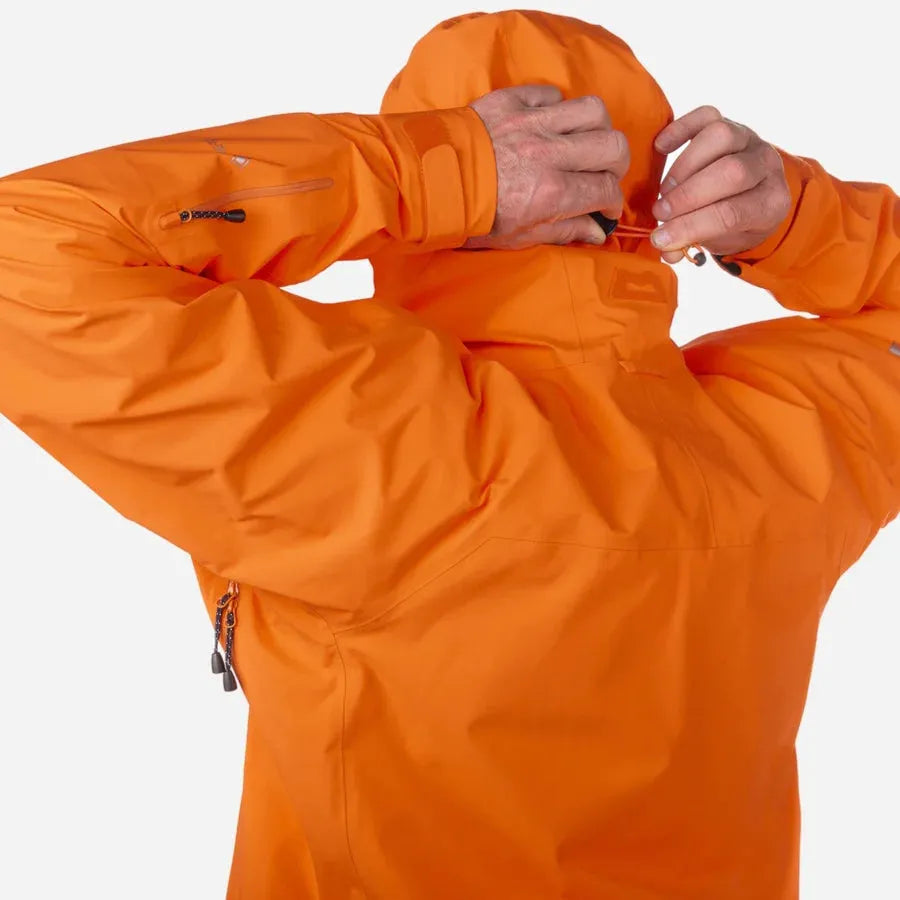 Mountain Equipment Changabang GTX Waterproof Jacket - Cardinal Orange